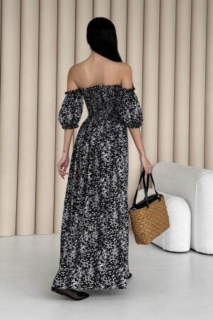Jadone Fashion: Сукня Ліатріс чорний - фото 6