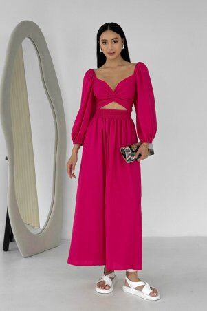 Jadone Fashion: Сукня-трансформер Асканія малиновий - фото 1