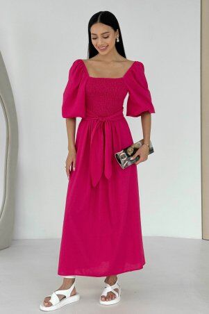 Jadone Fashion: Сукня-трансформер Асканія малиновий - фото 10