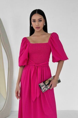 Jadone Fashion: Сукня-трансформер Асканія малиновий - фото 2