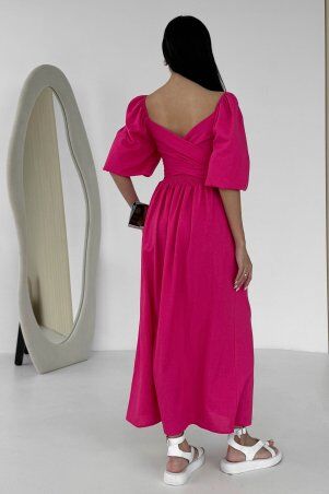 Jadone Fashion: Сукня-трансформер Асканія малиновий - фото 3