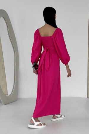 Jadone Fashion: Сукня-трансформер Асканія малиновий - фото 4