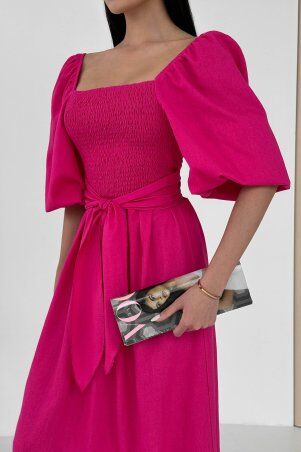 Jadone Fashion: Сукня-трансформер Асканія малиновий - фото 7
