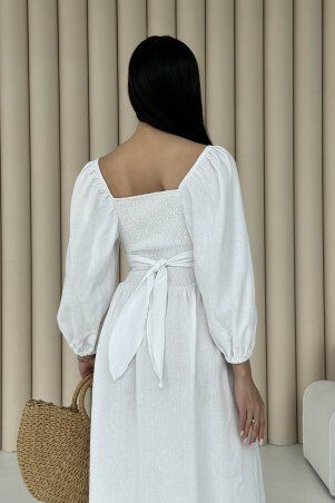 Jadone Fashion: Сукня-трансформер Асканія білий - фото 5