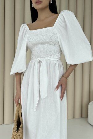 Jadone Fashion: Сукня-трансформер Асканія білий - фото 7