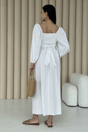 Jadone Fashion: Сукня-трансформер Асканія білий - фото 8