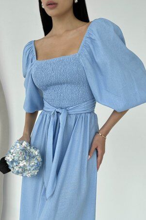 Jadone Fashion: Сукня-трансформер Асканія блакитний - фото 3
