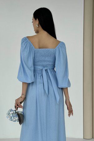 Jadone Fashion: Сукня-трансформер Асканія блакитний - фото 6