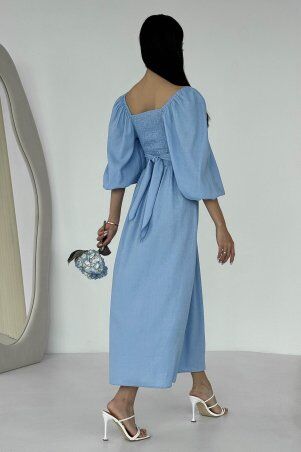 Jadone Fashion: Сукня-трансформер Асканія блакитний - фото 7