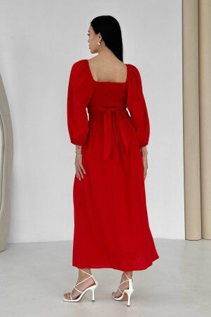 Jadone Fashion: Сукня-трансформер Асканія червоний - фото 4