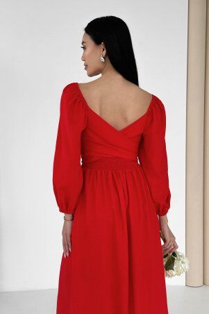 Jadone Fashion: Сукня-трансформер Асканія червоний - фото 7