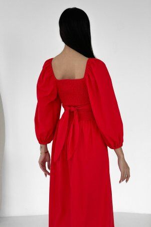 Jadone Fashion: Сукня-трансформер Асканія червоний - фото 8