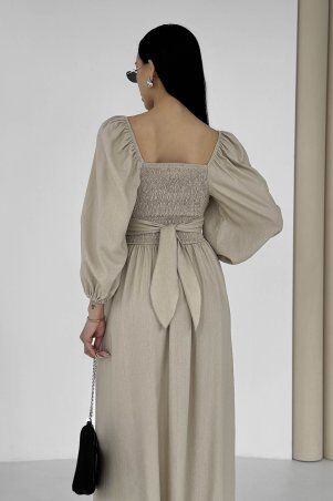 Jadone Fashion: Сукня-трансформер Асканія бежевий - фото 3