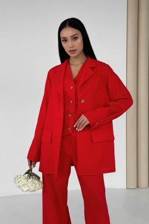 Jadone Fashion: Жакет Мей червоний - фото 1