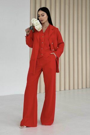 Jadone Fashion: Жакет Мей червоний - фото 2