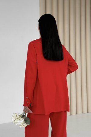Jadone Fashion: Жакет Мей червоний - фото 3