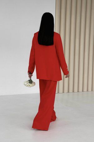 Jadone Fashion: Жакет Мей червоний - фото 5