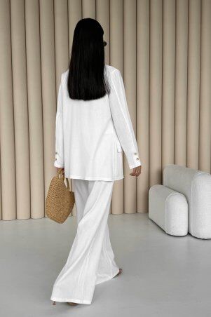 Jadone Fashion: Жакет Мей білий - фото 3