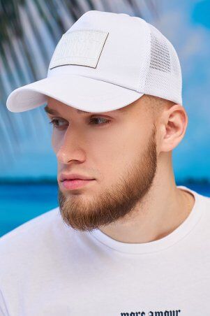 Braxton: Мужская бейсболка тракер с сеткой (1383) 1383 - фото 2