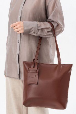 Garne: Жіноча сумка з натуральної шкіри 3300185 - фото 4