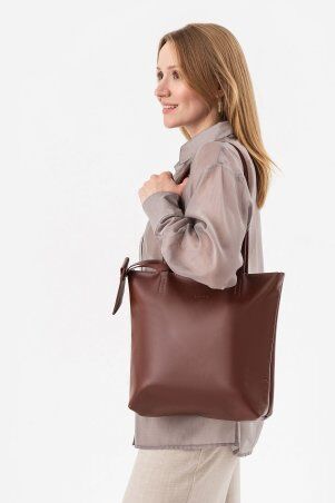 Garne: Жіноча сумка з натуральної шкіри 3300185 - фото 5