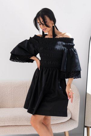 Jadone Fashion: Сукня Барбі чорний - фото 13