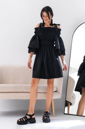 Jadone Fashion: Сукня Барбі чорний - фото 2