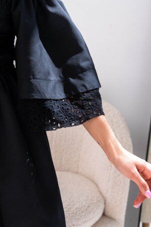 Jadone Fashion: Сукня Барбі чорний - фото 5