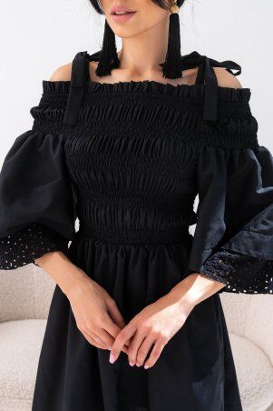 Jadone Fashion: Сукня Барбі чорний - фото 6