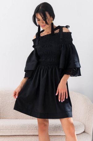 Jadone Fashion: Сукня Барбі чорний - фото 7