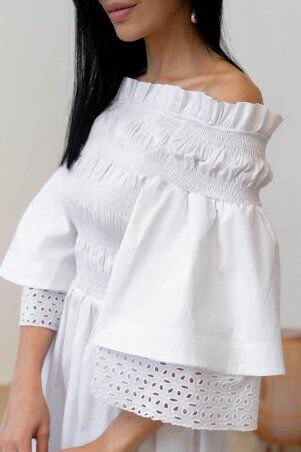 Jadone Fashion: Сукня Барбі білий - фото 10