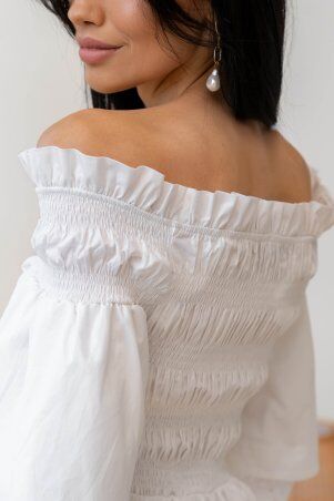 Jadone Fashion: Сукня Барбі білий - фото 9