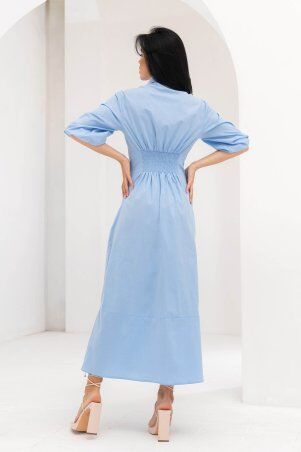 Jadone Fashion: Сукня Крістін блакитний - фото 5
