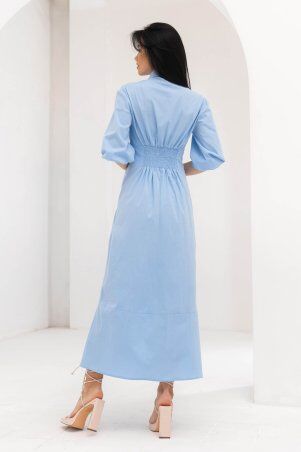 Jadone Fashion: Сукня Крістін блакитний - фото 6