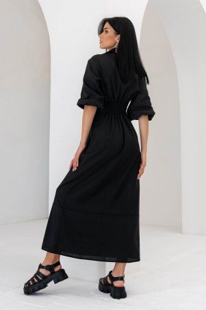 Jadone Fashion: Сукня Крістін чорний - фото 10