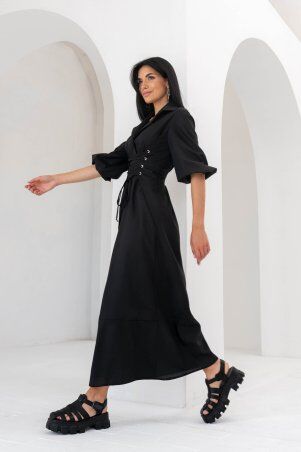 Jadone Fashion: Сукня Крістін чорний - фото 11