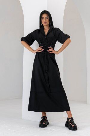 Jadone Fashion: Сукня Крістін чорний - фото 2