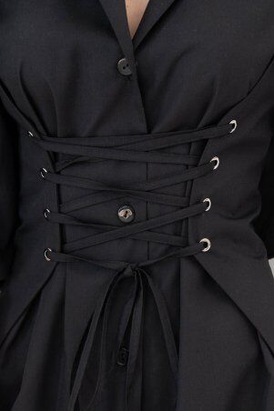 Jadone Fashion: Сукня Крістін чорний - фото 8