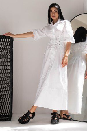 Jadone Fashion: Сукня Крістін білий - фото 2