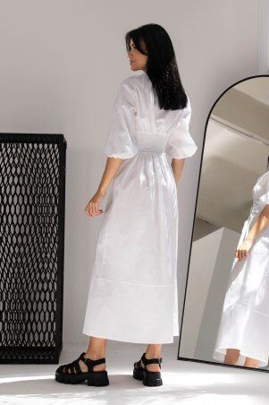 Jadone Fashion: Сукня Крістін білий - фото 3