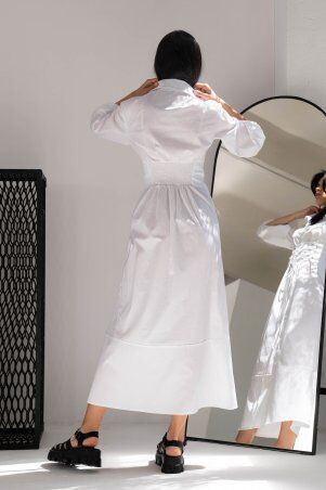 Jadone Fashion: Сукня Крістін білий - фото 4