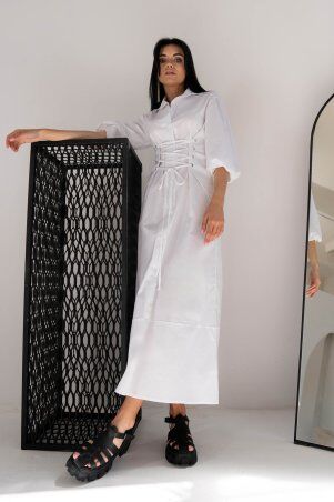 Jadone Fashion: Сукня Крістін білий - фото 5