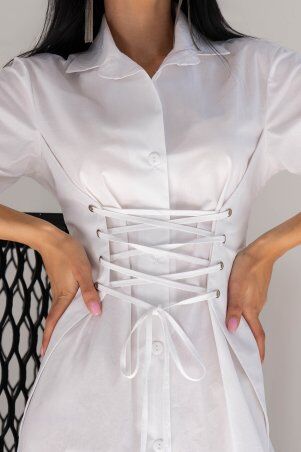 Jadone Fashion: Сукня Крістін білий - фото 7
