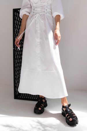Jadone Fashion: Сукня Крістін білий - фото 8