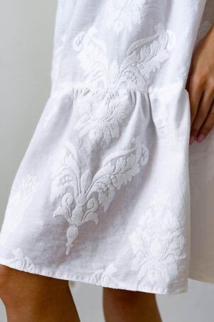 Jadone Fashion: Сукня Анета білий - фото 2