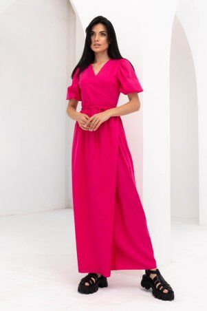 Jadone Fashion: Сукня Амелія малиновий - фото 6