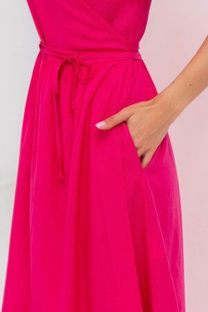 Jadone Fashion: Сукня Амелія малиновий - фото 7