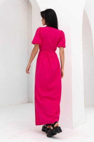 Jadone Fashion: Сукня Амелія малиновий - фото 8