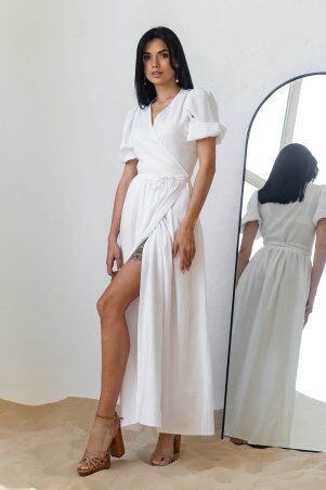 Jadone Fashion: Сукня Амелія білий - фото 3
