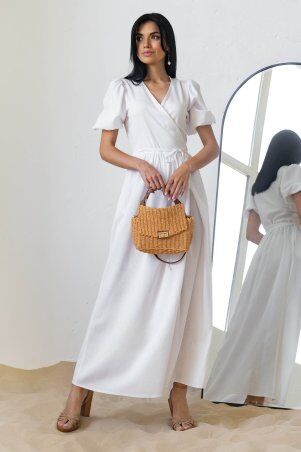 Jadone Fashion: Сукня Амелія білий - фото 4
